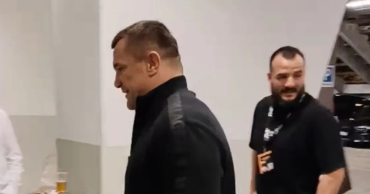 Legendarni Cro Cop stigao na FNC 33: Pogledajte dolazak Mirka Filipovića u arenu u Zagrebu