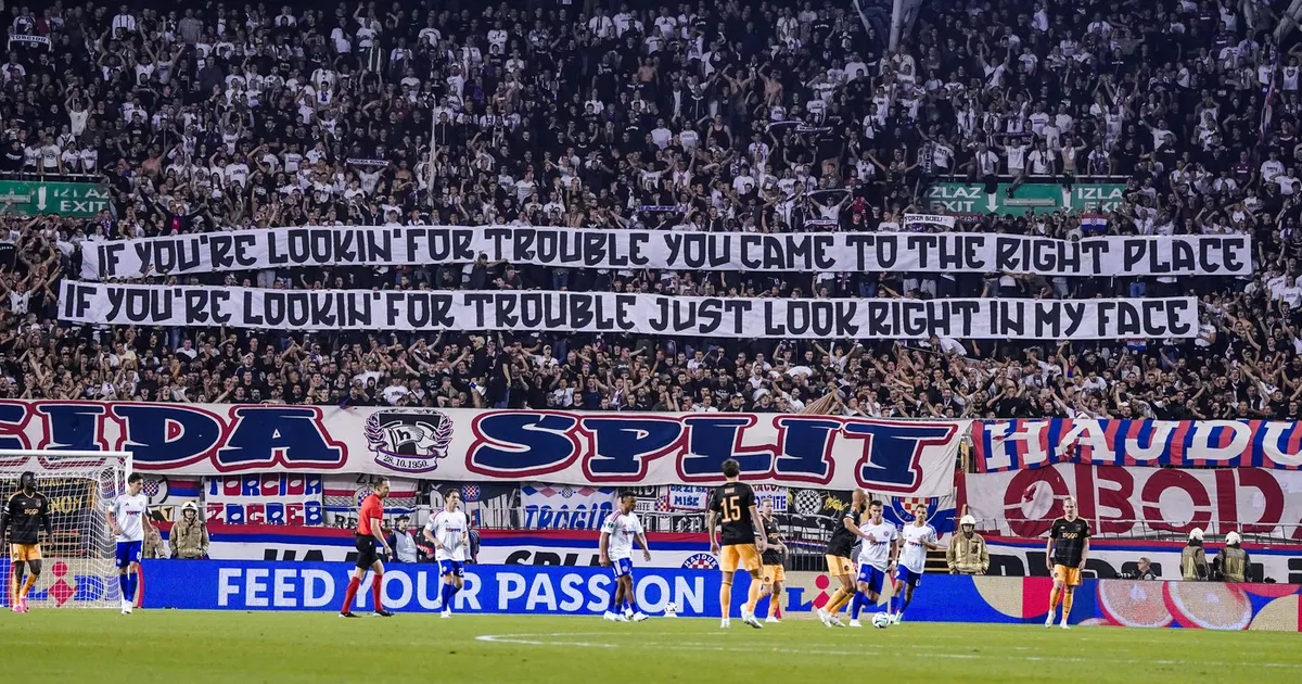 Poljud zatvoren! UEFA kaznila Hajduk iz Splita posle ustaškog skandala Torcide protiv Ajaksa