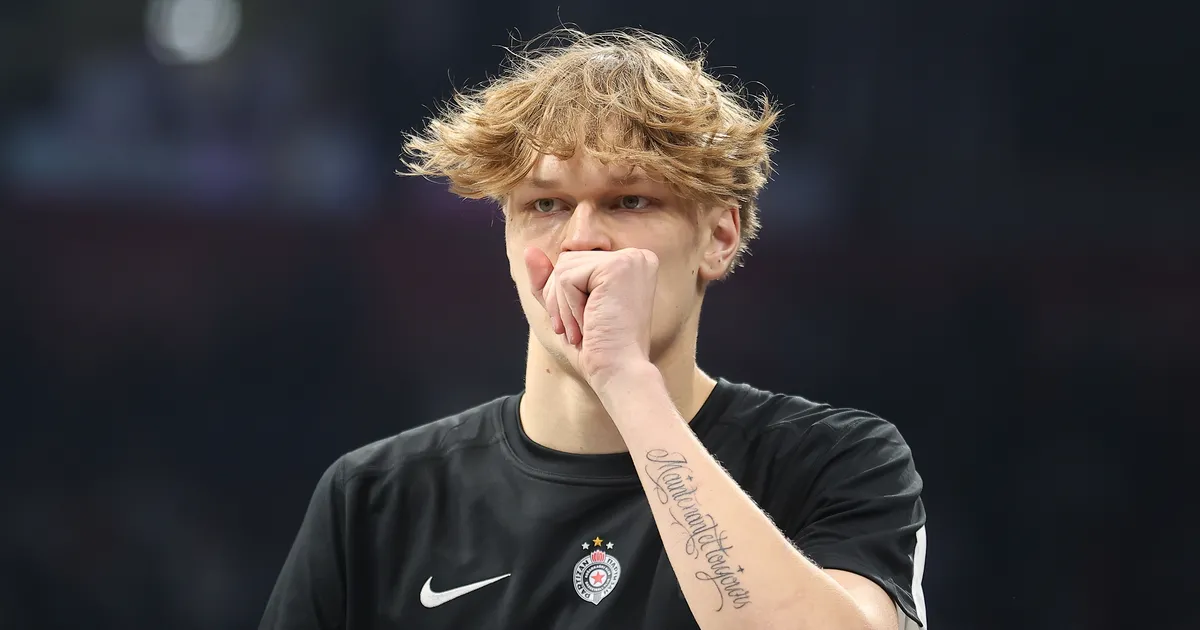 Mika Murinen predstavljen u novom klubu, Partizan dobio novac, Finac oblači crveno-beli dres