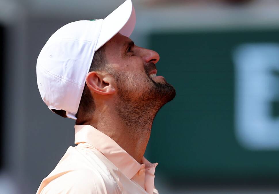 "Možeš još da mi se uneseš u lice?": Zbog ovog poteza je Novak Đoković pobesneo na Rolan Garosu