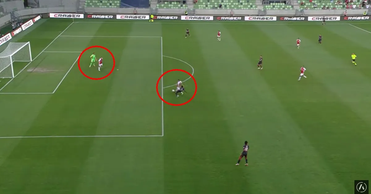 Zvezda amaterski poklonila gol Hapoelu! Ogroman kiks Mateusa i Lukasena doneo vođstvo Izraelcima