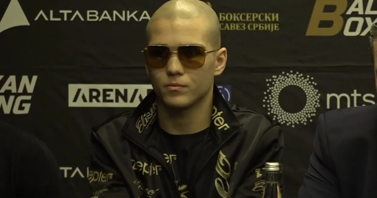 Marko Marić se vraća u ring posle prvog poraza u karijeri: Želi osvetu u Novom Pazaru