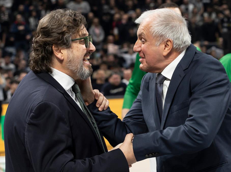 TRINKIJERI SE OGLASIO NAKON PORAZA OD PANATINAIKOSA! Sada sprema revanš Željku Obradoviću, biće to žestoka borba za trofej!