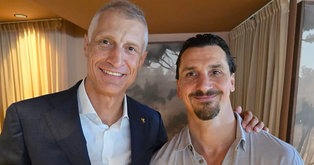 Srpski GOAT upoznao Zlatana Ibrahimovića: "Naterao me da se ponovo osetim kao dete"