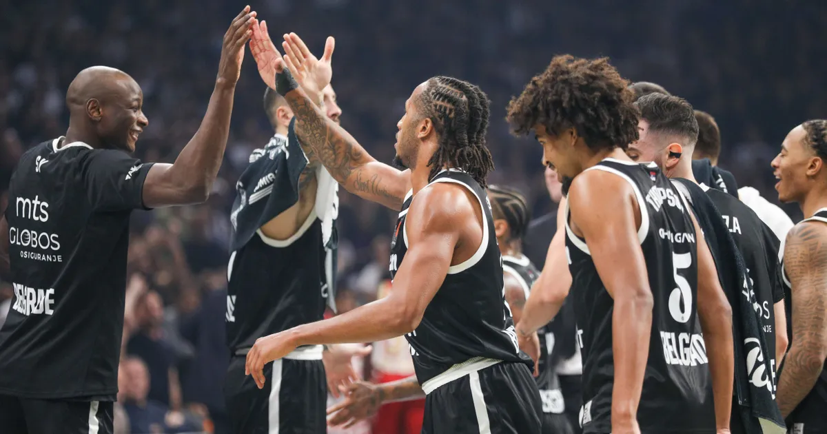 Sve o meču Asvel - Partizan: Gde gledati, ko je favorit, ko sudi