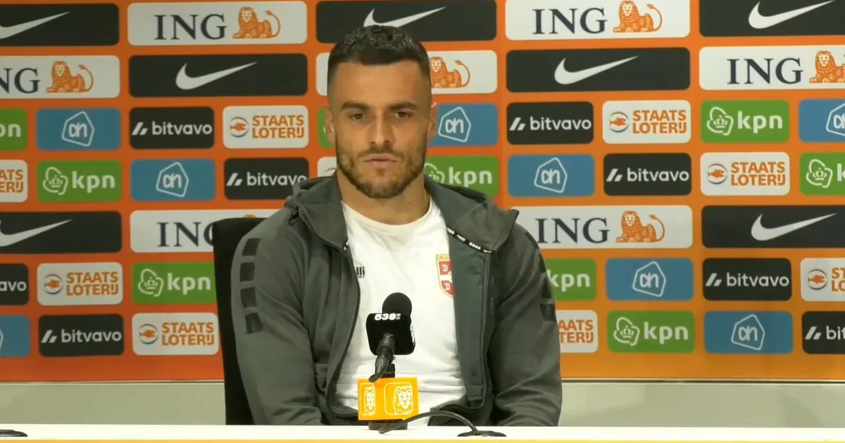 Kostić pred gostovanje Srbije u Ajndhovenu: "Prvo što su me ovde pitali je gde su Kežman i Lazović"