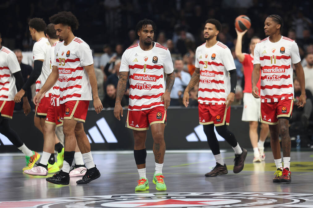 Crvena zvezda - Makabi, uživo: Ibon Navaro spremio sve za petu pobedu u Evroligi
