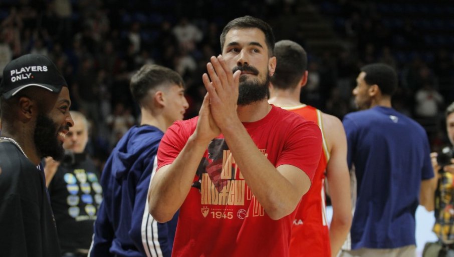 OZVANIČENjE ZVEZDE: Kalinić ostaje u klubu, biće deo stručnog štaba