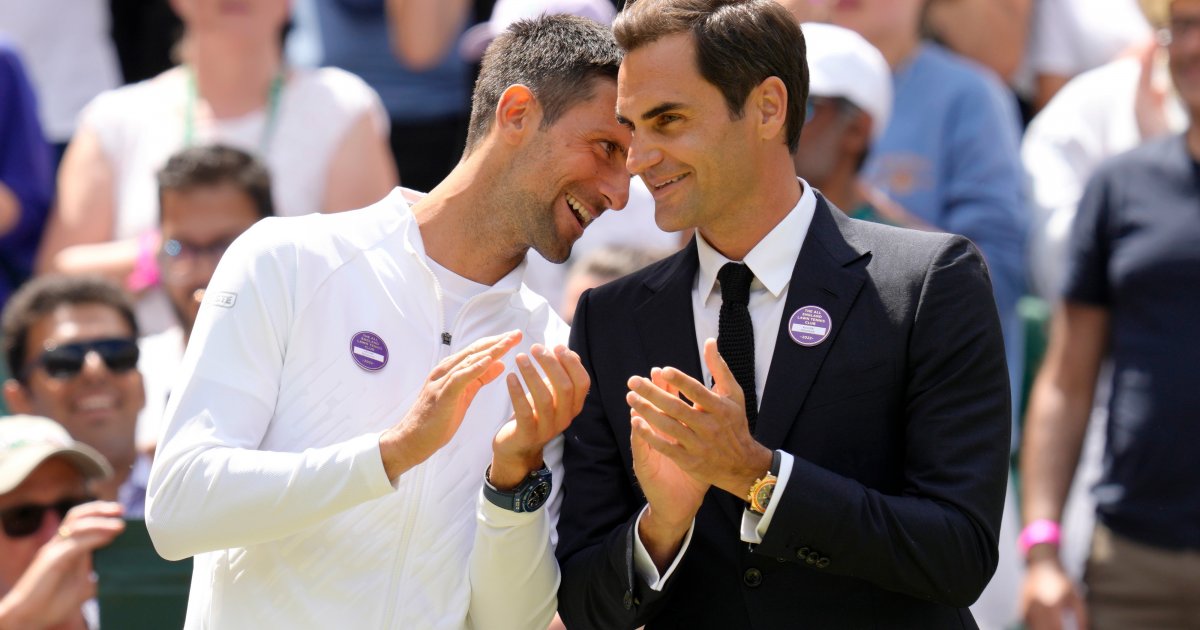 "Đoković je najbolji u istoriji, ali je Rodžer Federer najveći": Mrzeo je Novaka, sada izjavom iznenadio sve