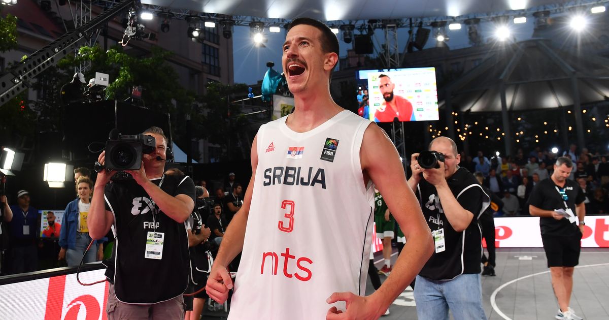 Evo gde možete da gledate uživo TV prenos meča Španija - Srbija na Svetskom prvenstvu u Basketu 3x3
