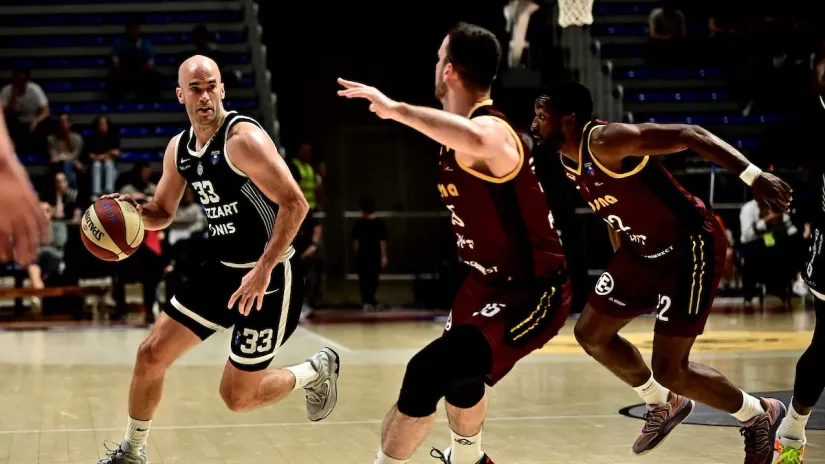 UŽIVO: Bosna - Partizan Mozzart Bet, crno-beli sa 11 igrača