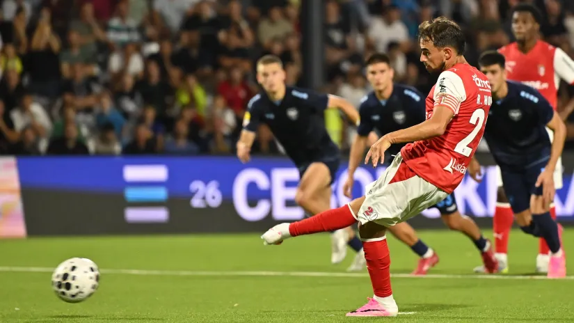 Fudbalska surovost u Pančevu: Železničar lavljeg srca poklekao iz penala