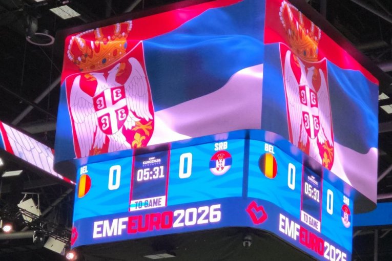IGRAO JE LIGU ŠAMPIONA, LIGU EVROPE I SVETSKO PRVENSTVO: Srbija ga zaustavila na Evropskom prvenstvu u minifudbalu!