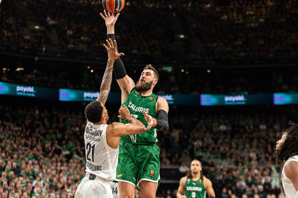 Velika šansa za crno-bele: Žalgiris zgromio Partizanovog sledećeg rivala