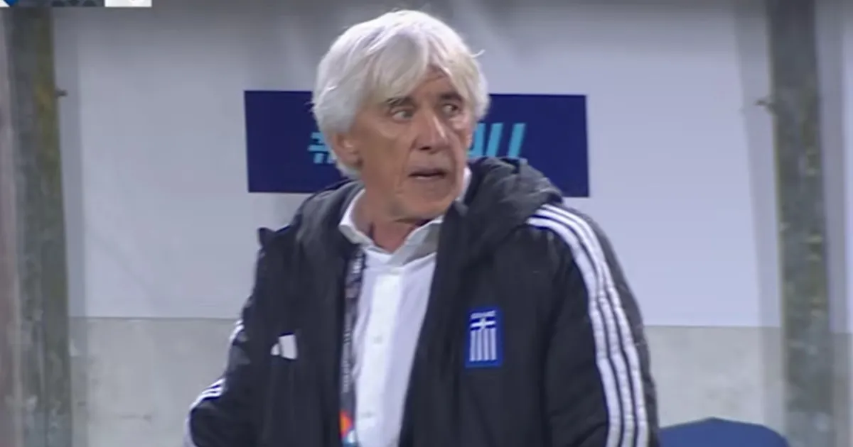 Hit reakcija selektora Grčke posle gola u 95. minutu, psovao na srpskom: "Je**m ti fudbal"