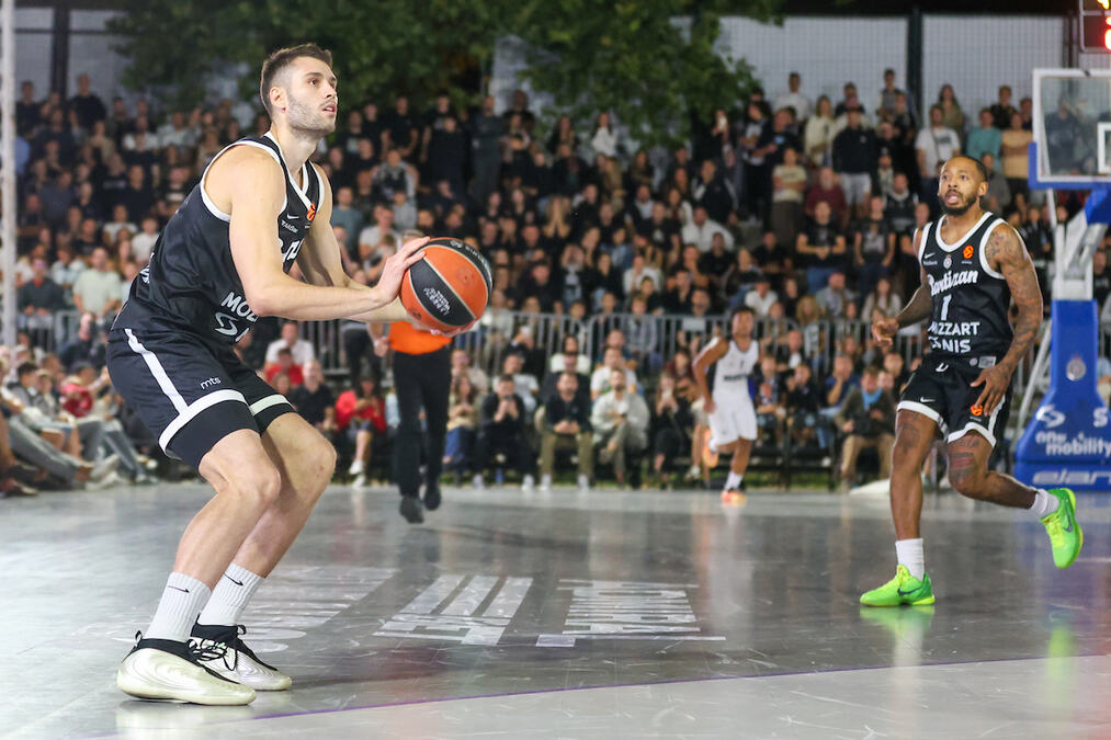 PARTIZAN ŽELI DA PREKINE PROKLETSTVO: Crno-beli će protiv Manekena pokušati da zaustave crni niz