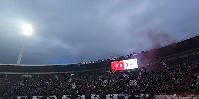 Uoči 180. "večitog derbija", oglasio se Partizan: Navijačima je poslata važna poruka (FOTO)