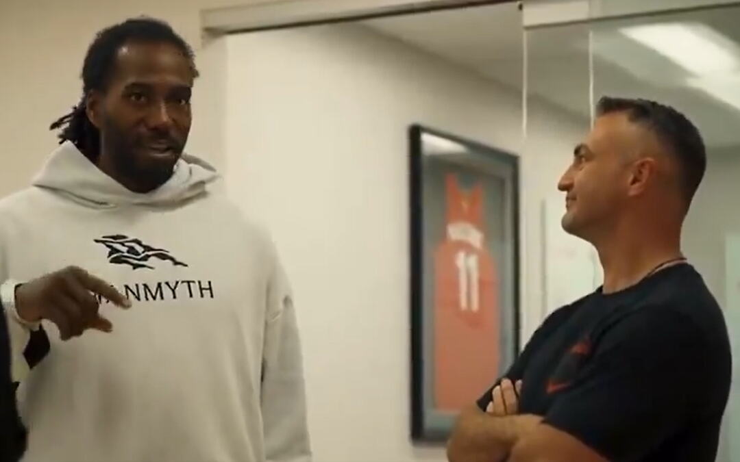 "BIO SAM U SOBI KAD SI DOŠAO!" Srbin otkrio NEVEROVATAN DETALJ iz prošlosti NBA SUPERSTARA Lenard nije očekivao da će ovo čuti!