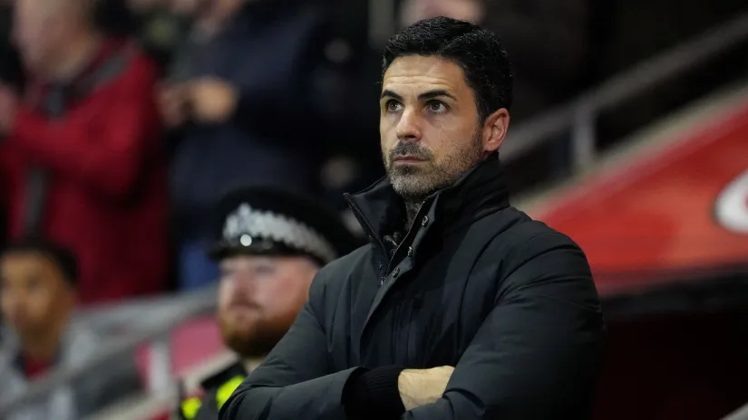 Arteta pacifista: Nemam šta da zamerim igračima...