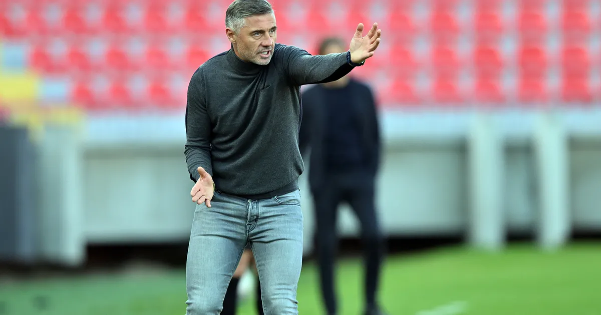 Trener OFK Beograda nakon poraza: "Ne mogu da krivim igrače Zvezde što nisu izbacili loptu"