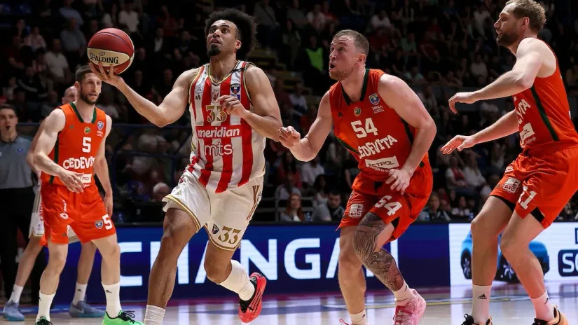 UŽIVO: Crvena zvezda – Cedevita Olimpija