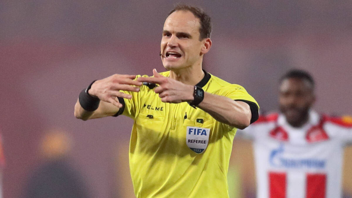 Nenad Minaković sudi 180. večiti derbi: Partizan ga pamti po poslednjoj pobedi protiv Zvezde