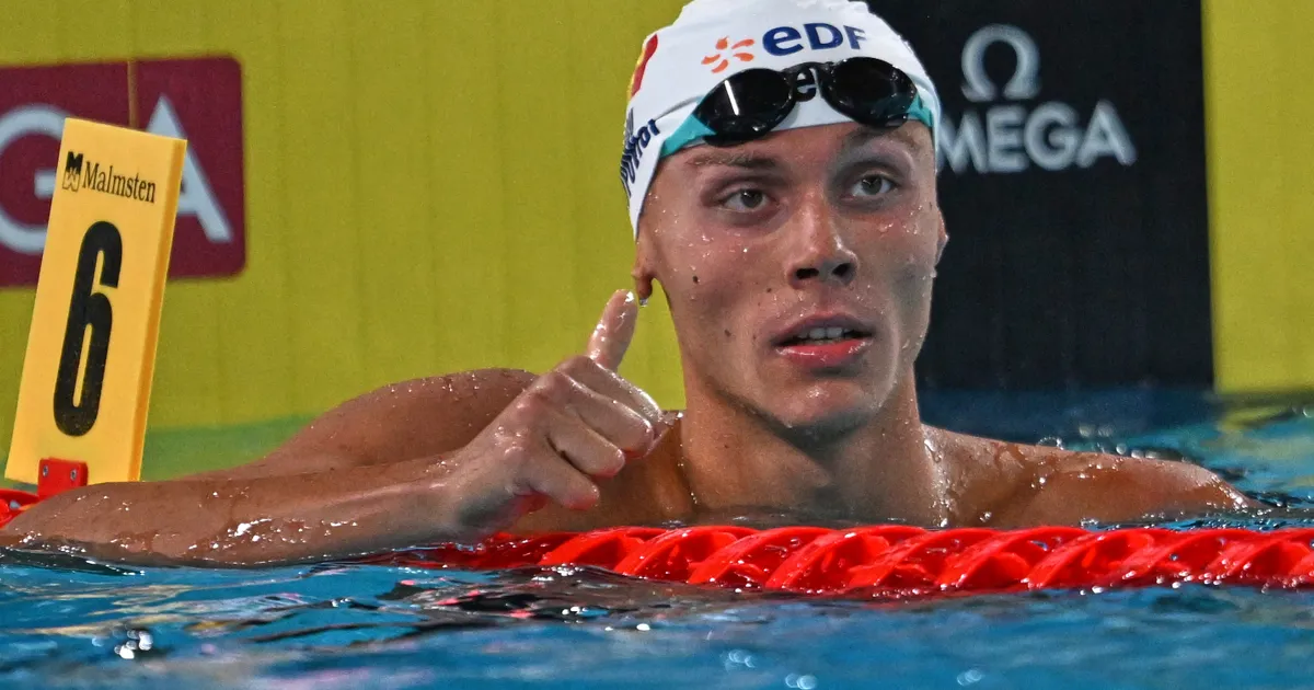 Deda mu je bio Srbin Popović: Ponovo oduševio svet i osvojio zlatnu medalju na Evropskom prvenstvu