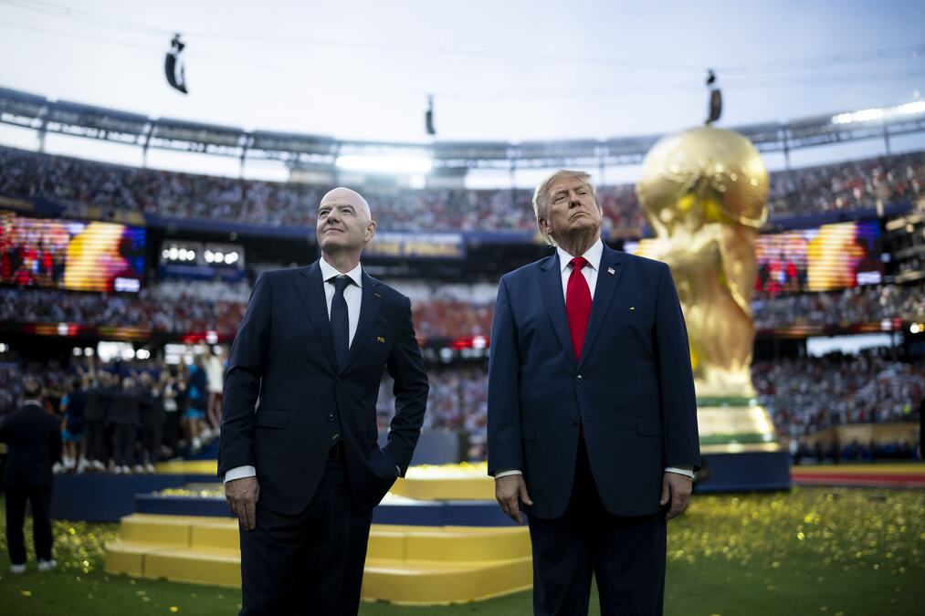 SADA JE JASNO ZAŠTO INFANTINO ISPUNJAVA TRAMPOVE ŽELJE! Otkriven šokantan plan prvog čoveka Amerike - želi ga na jednoj od najmoćnijih pozicija!