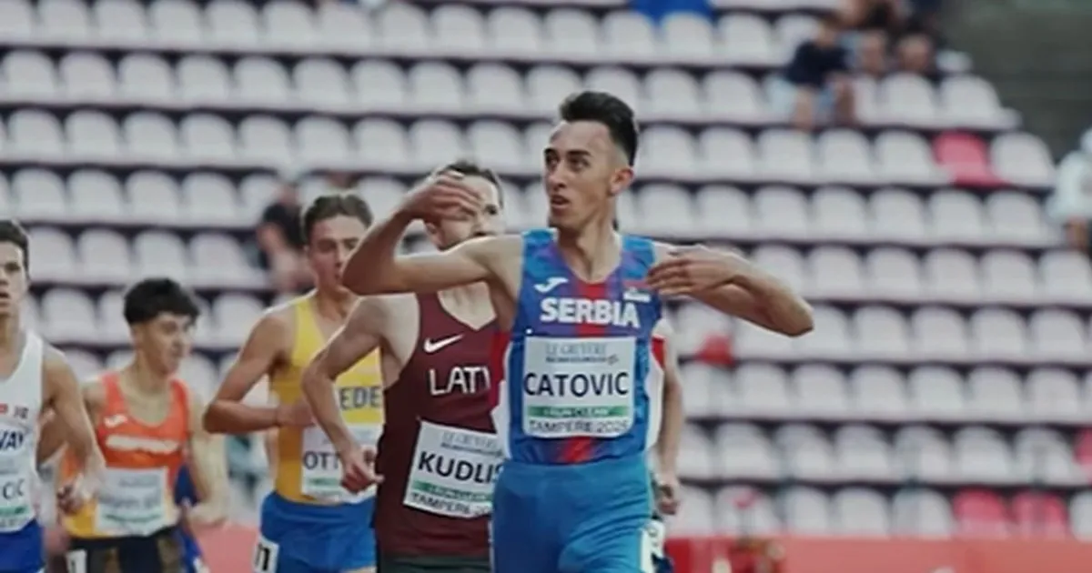 Pazarac doneo drugo zlato Srbiji, naši atletičari osvojili 10 medalja na Balkanskom prvenstvu!