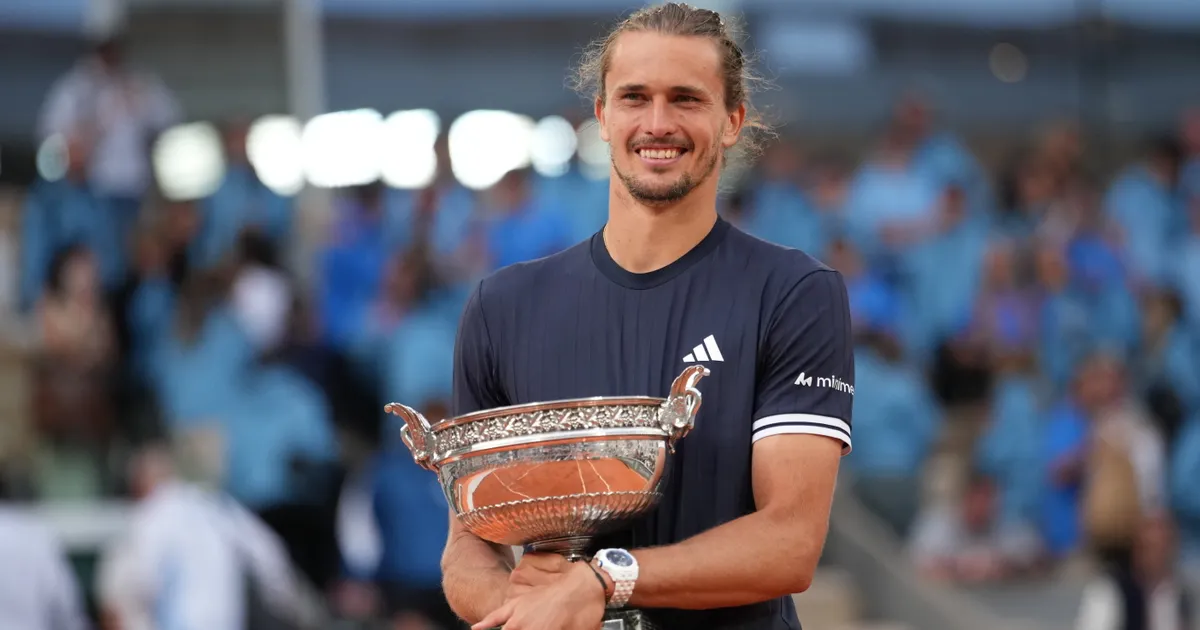 Zverev posle osvajanja RG: "Već sam malo pijan, ako me nazovete najgorim igračem koji je osvojio GS..."