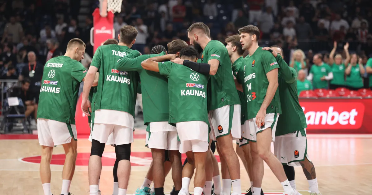 Žalgiris "skupo plaća" pobedu protiv Zvezde, povredio se "glavni" i ne zna se koliko pauzira