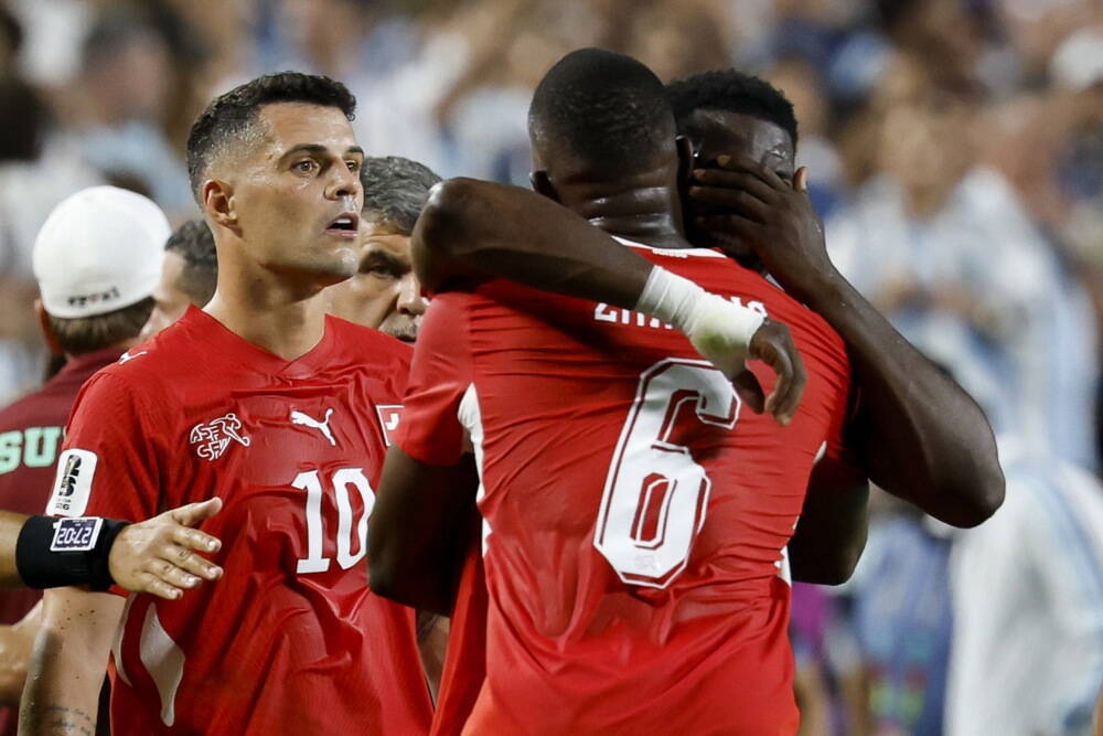 VAR isključio Švajcarca protiv Argentine: Plakao je kao kiša dok je odlazio sa Svetskog prvenstva