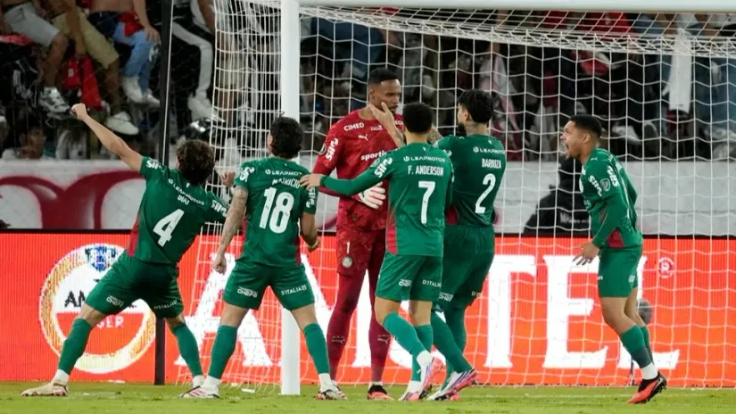 Kakva drama u Kitu: Palmeiras prvo ispustio pobedu, pa na penale otišao u polufinale