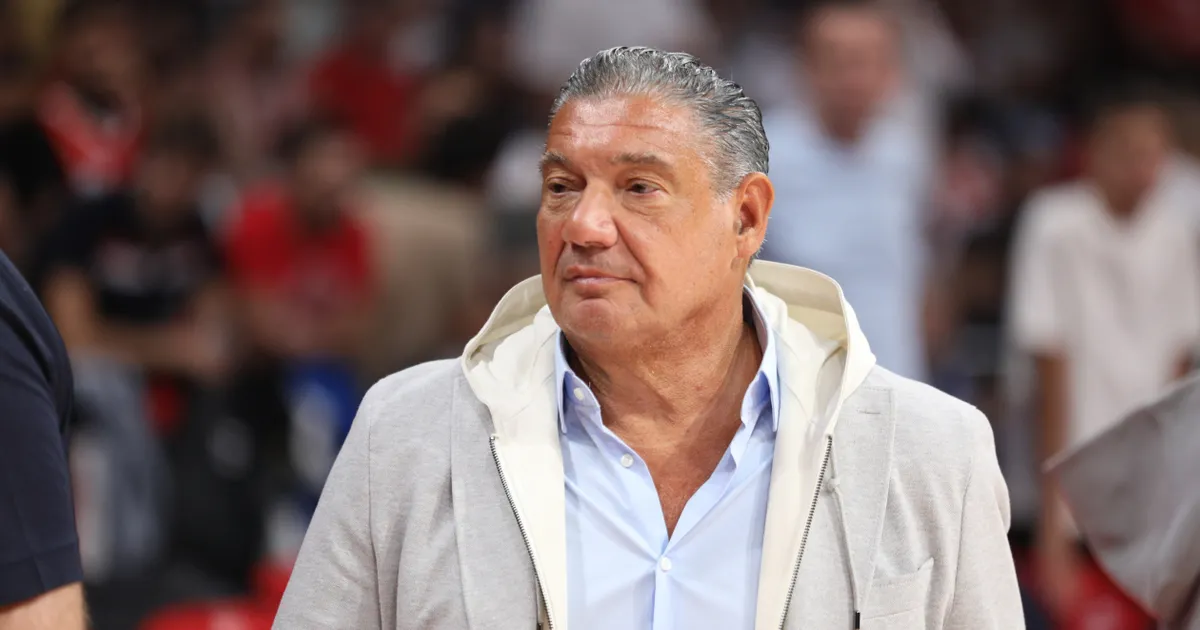 Miško Ražnatović se javio sa utakmice Zvezda - Žalgiris: Slika sa Litvancima i kratka poruka iz Arene