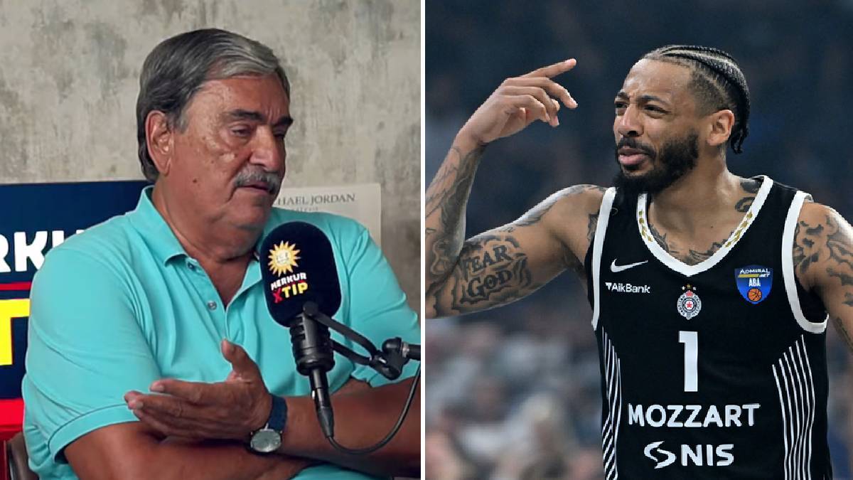 "Imaš Karlika Džounsa, a on je Bog": Đurović ocenio novi Partizan i našao problem koji niko nije