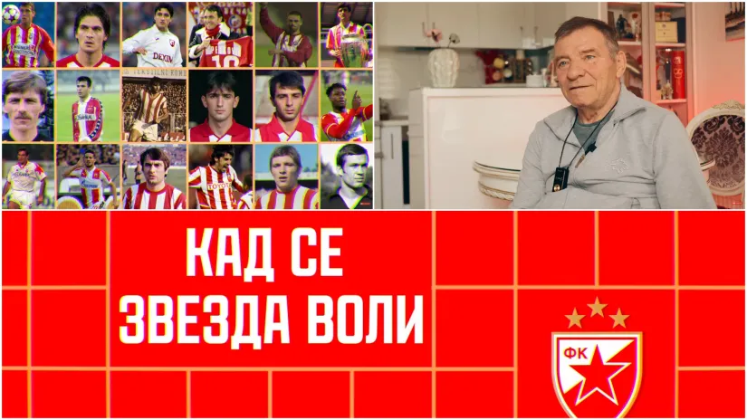 Predstavljen serijal "Kad se Zvezda voli": Protagonista prve epizode - Miloš Šestić