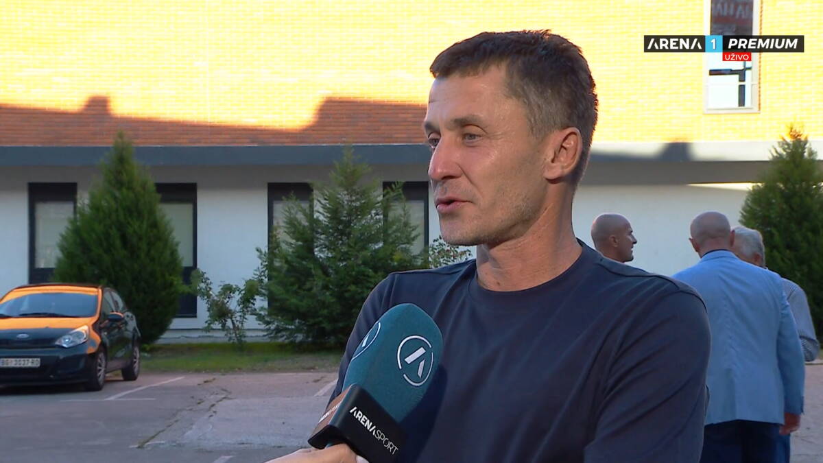 Saša Ilić pred prvi derbi kao trener Partizana: "Nisam bio motivator, sad je drugačije"