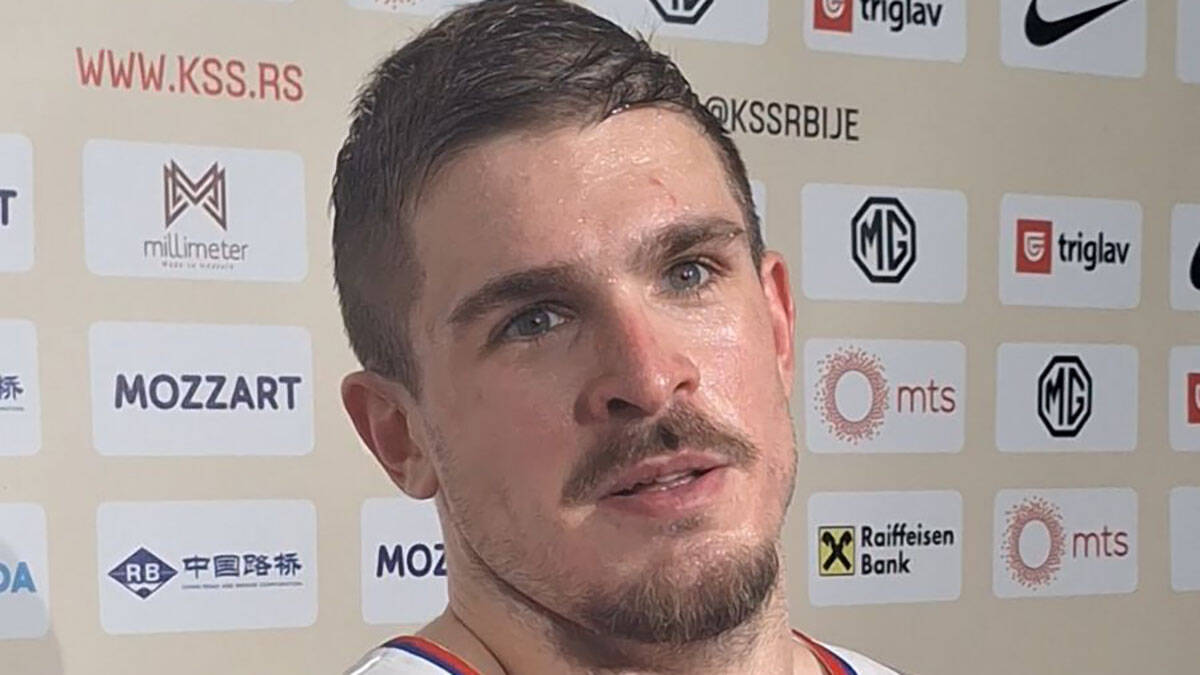 "Nemojte njega da zaboravite": Nikola Đurišić pokazao šta znači reprezentacija