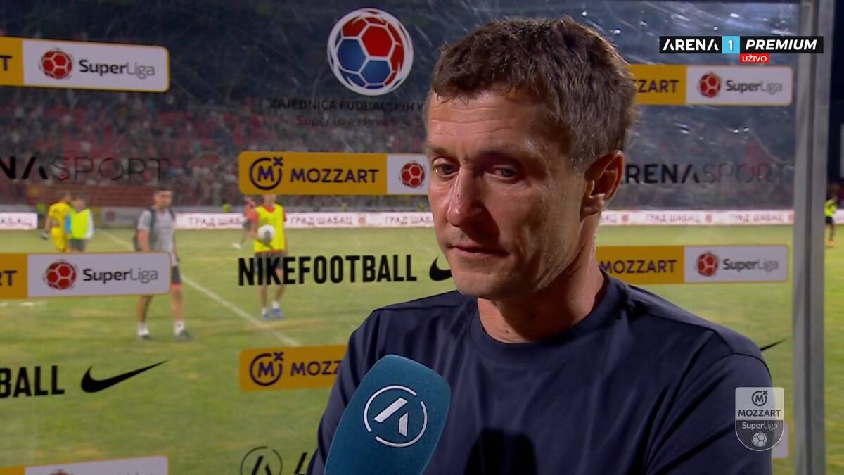 "Večeras nije tako": Saša Ilić nije dao na igrače Partizana