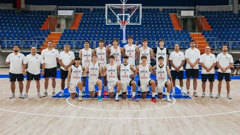Srbija startuje na juniorskom Evrobasketu: Neka treća medalja ovog leta bude zlatna