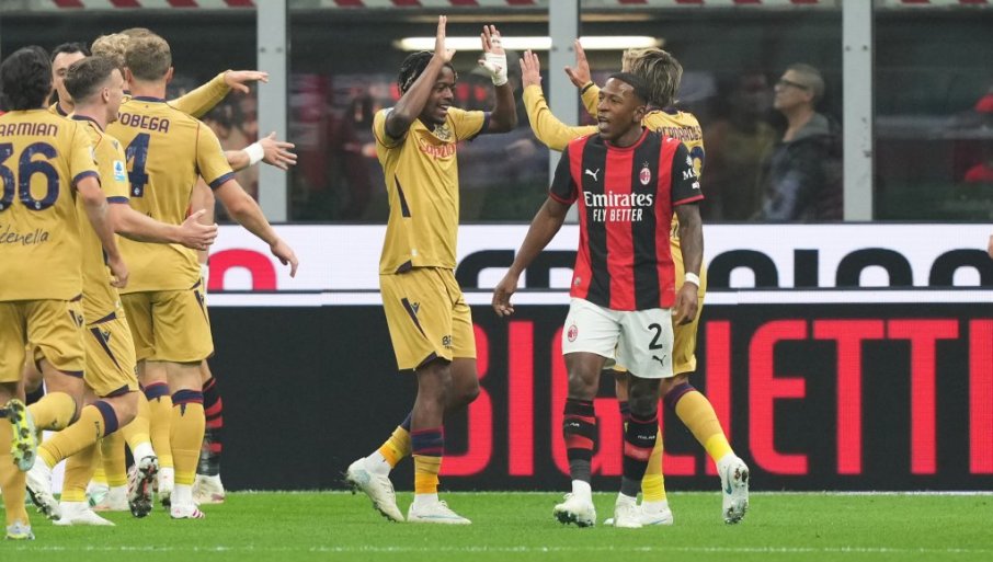 Kakva utakmica u Seriji A: Bolonja posle velikog preokreta pobedila Milan (VIDEO)
