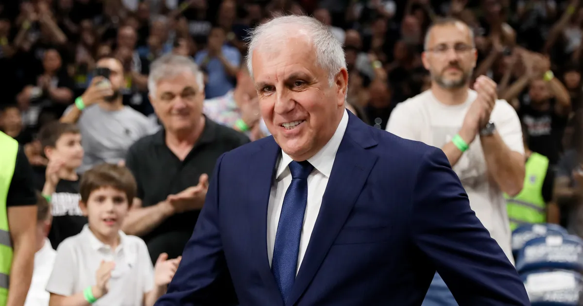 Željko Obradović se oglasio poslednji put pred meč sa Partizanom: Evo šta je rekao o dočeku koji mu se sprema