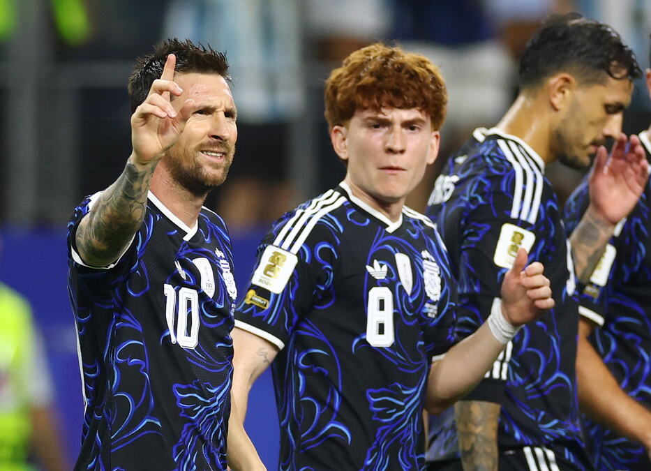 NOVI GOL MESIJA I RUTINSKA POBEDA ARGENTINE PROTIV JORDANA: Pogledajte najzanimljivije detalje sa ovog meča (VIDEO)
