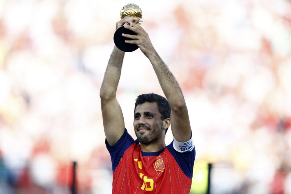 HERE WE GO - Rodri!
