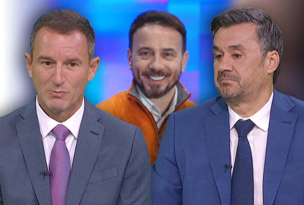 "DRUGO POLUVREME PRATIMO BEZ TONA" Rade Bogdanović vređao komentatora RTS, a onda ga je pecnuo i poznati trener