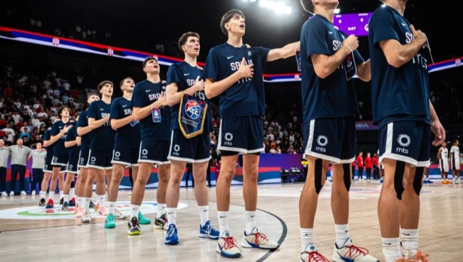 SREBRO SIJA KAO ZLATO: Srbija nemoćna pred brutalnim Amerima! Istorijska medalja u Istanbulu!