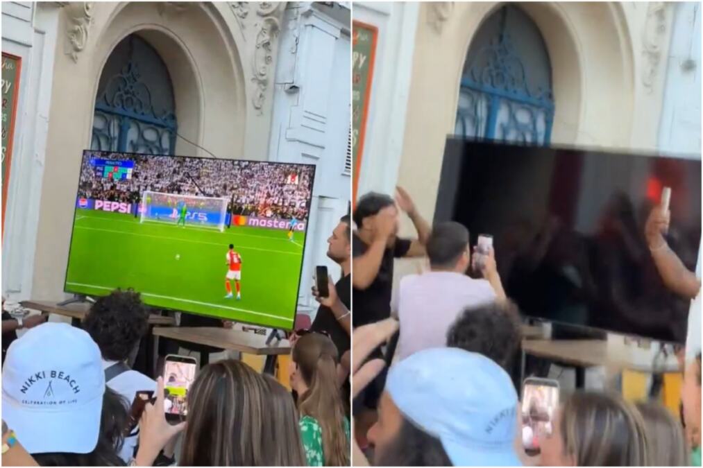 OVO JE NEVEROVATNA SLUČAJNOST, ILI ČISTO ZLO! Navijači počeli da vrište, televizor se ugasio na odlučujućem penalu u finalu Lige šampiona