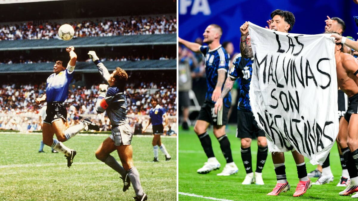 Od Maradone do Mesija, sa Englezima nikad nije samo fudbal: Neka FIFA izrekne kaznu, Argentinci su opet pobedili