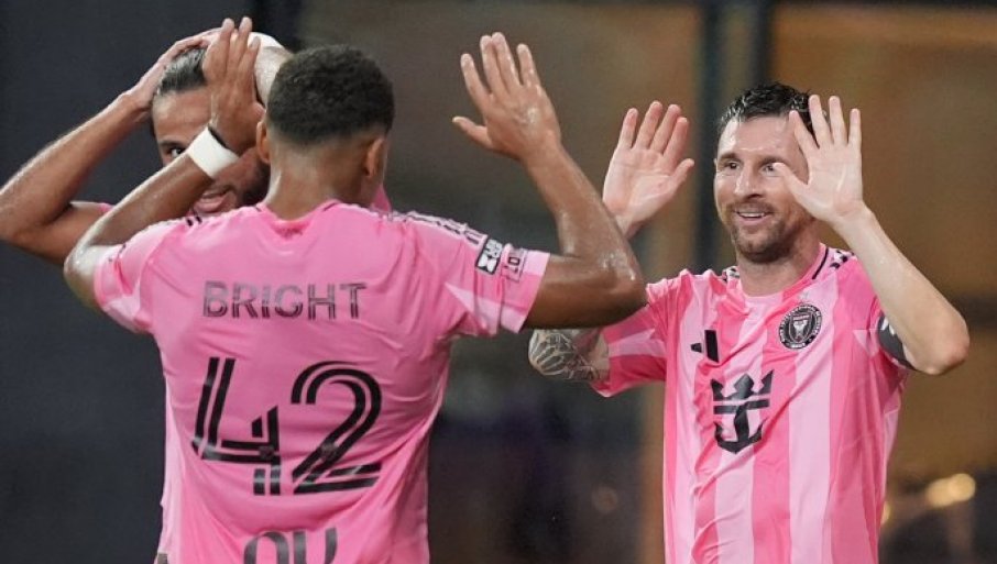 MESI JE I DALjE KLASA: Argentinac blistao u pobedi Inter Majamija (VIDEO)