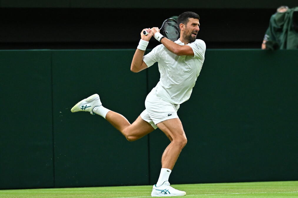 NOVAK PRVI NA TERENU: Evo kada Đoković igra protiv Rinderkneša meč 3. kola Vimbldona